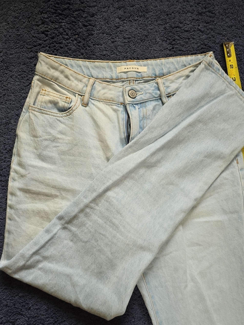 PacSun Light Blue High-Rise Women's Jeans